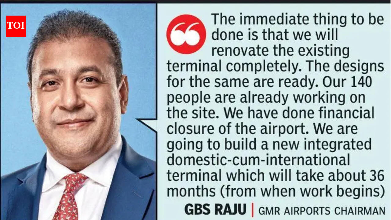 GMR bets big on Nagpur, envisions India’s next Atlanta aviation hub | Nagpur News