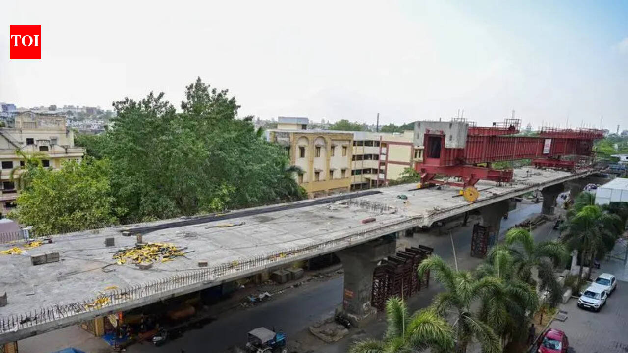 MahaRail Misses Another Deadline For Jagnade Square Flyover, Delays Continue To Frustrate Citizens | Nagpur News