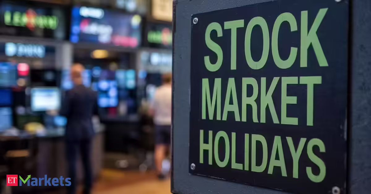 Stock Market Holiday 2026: Are NSE, BSE closed today for Bakri Id? Check market closing dates list