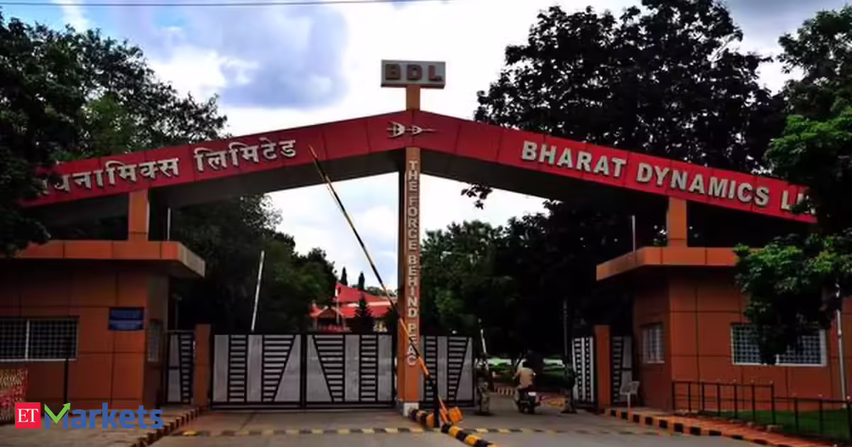 Bharat Dynamics Q4 Results: Net profit tumbles 59% to Rs 113 crore; dividend announced