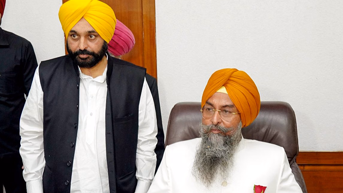 Akal Takht summons Punjab Speaker on 8 May, says new anti-sacrilege law passed ‘without consultation’