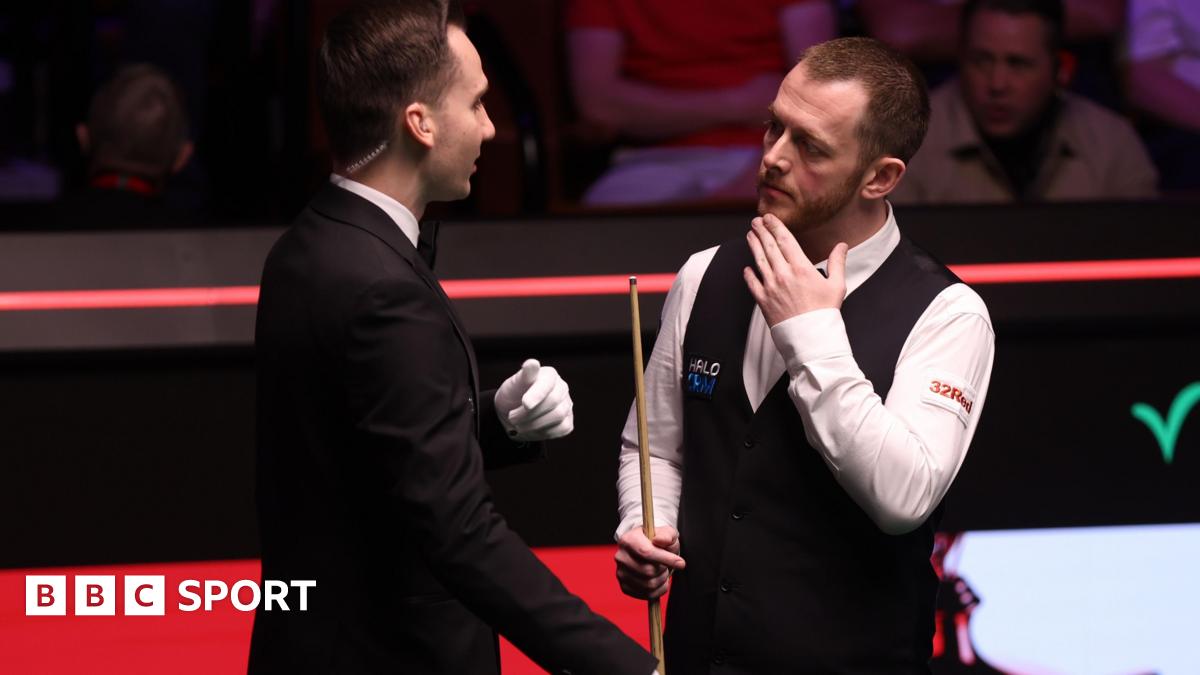 World Snooker Championship 2026: Wu Yize level with Mark Allen after longest Crucible frame