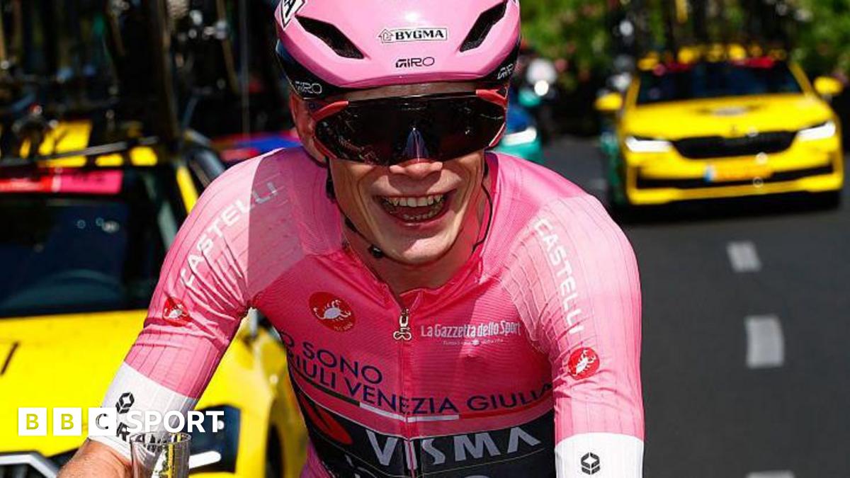 Giro d’Italia: Jonas Vingegaard wins to add to Tour de France and Vuelta a Espana triumps