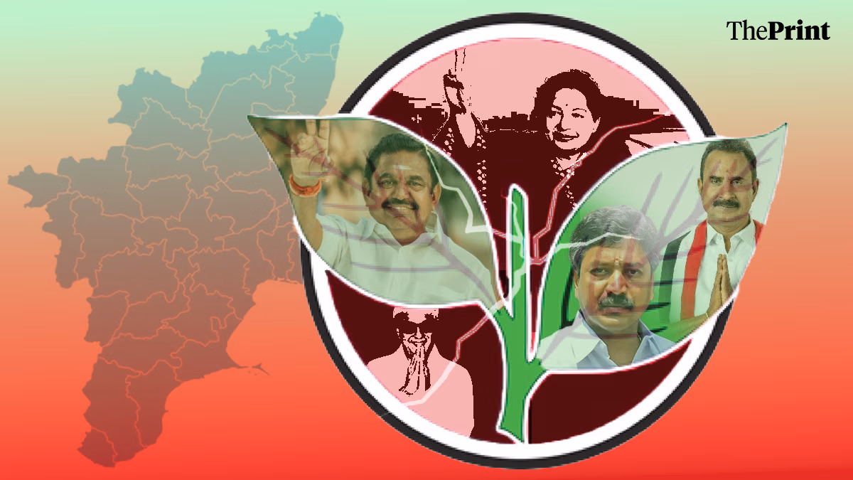 After MGR & Jayalalithaa, AIADMK pieced itself back together. This time, the cracks are deeper