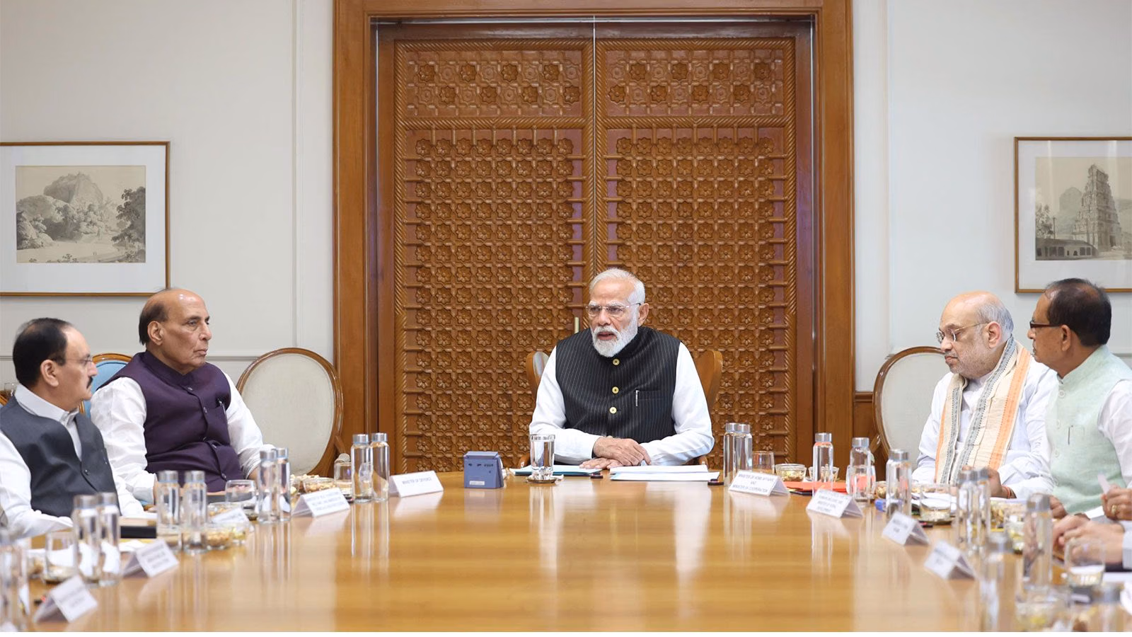 Modi to chair meeting with Council of Ministers at Sewa Teerth today