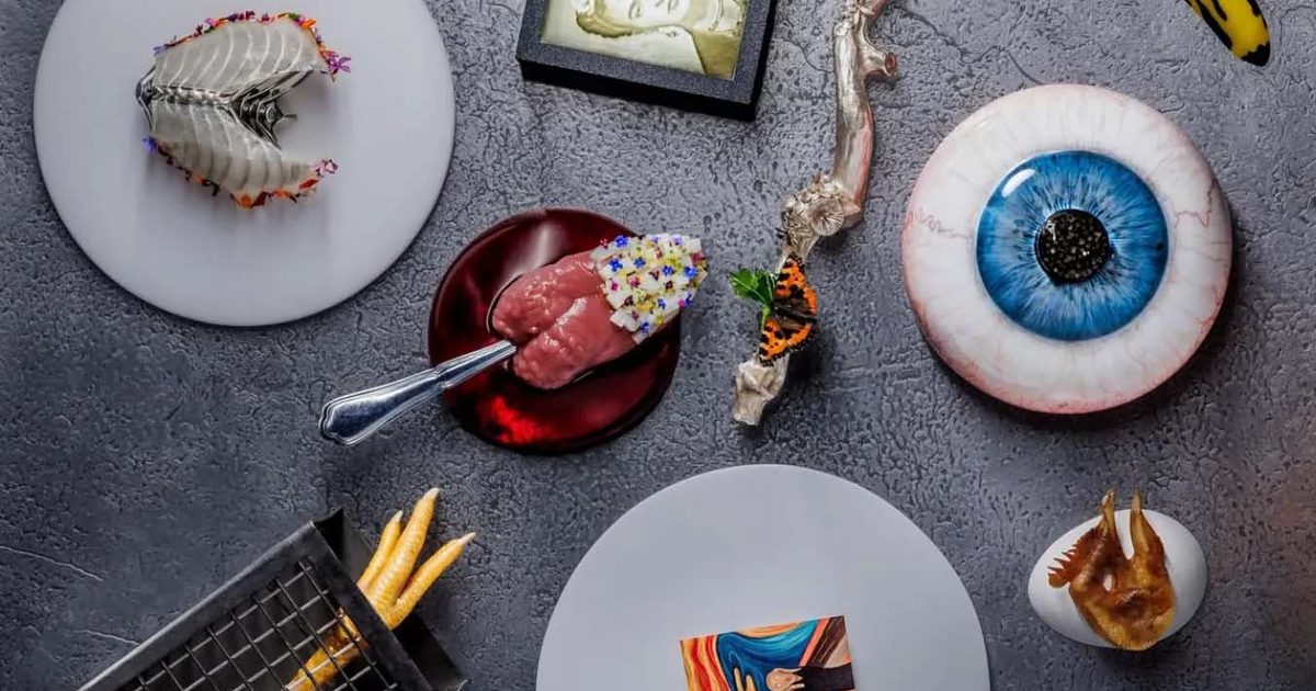 Would you pay £650 for a 50-course meal? Inside dining’s most extravagant trend