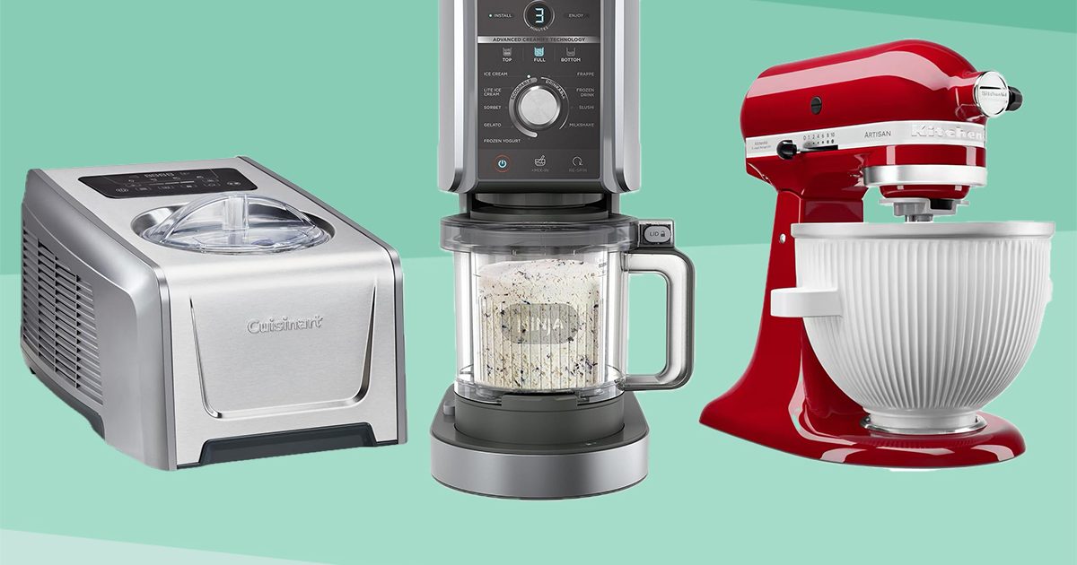 Best ice cream makers 2026, tested and reviewed