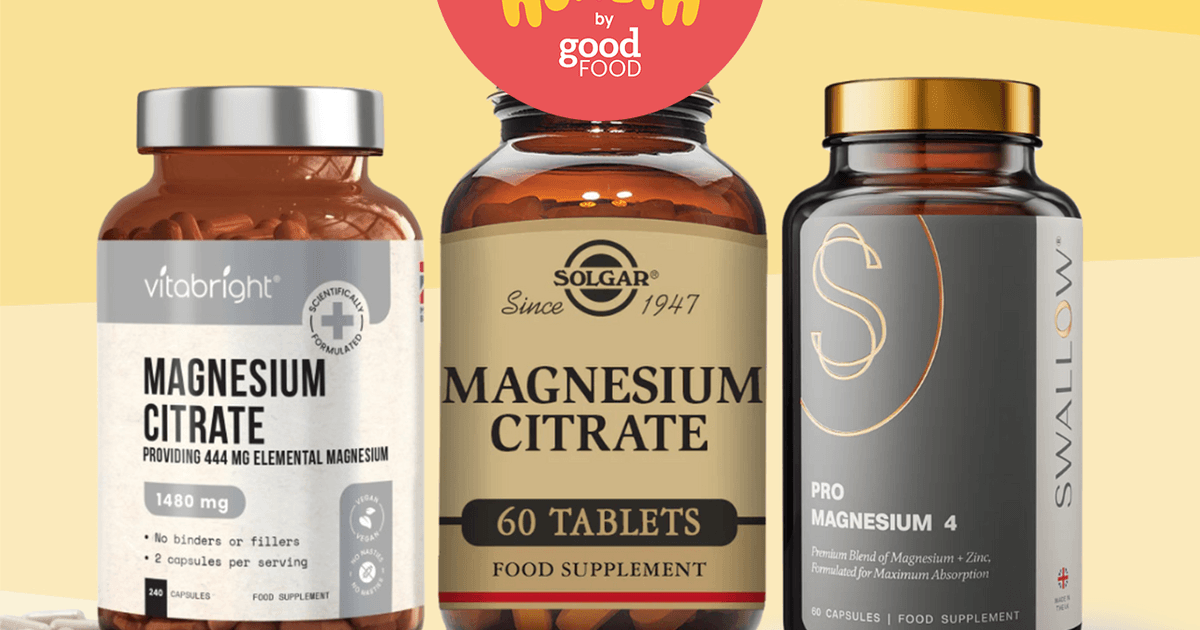Best magnesium supplements 2026 | glycinate, citrate, oxide, tablets