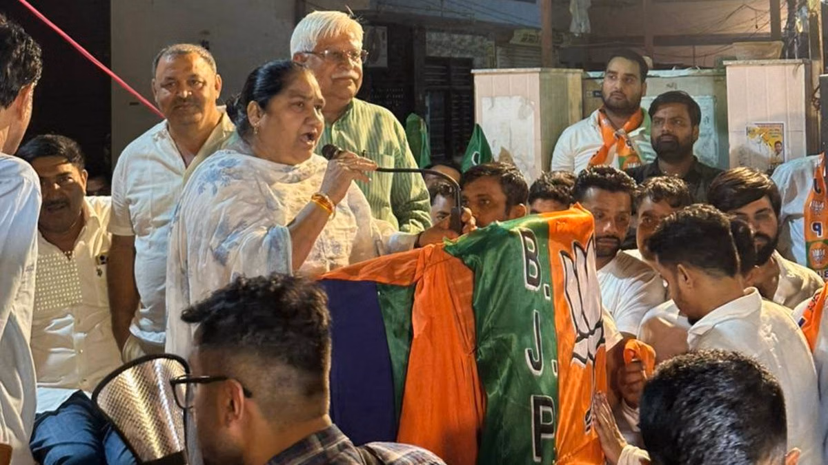 BJP MLA promises Haryana’s bachelors. Behind it is a tragic story