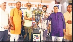 State Govt proposes to hostNational Games: IOA Prez Mohol