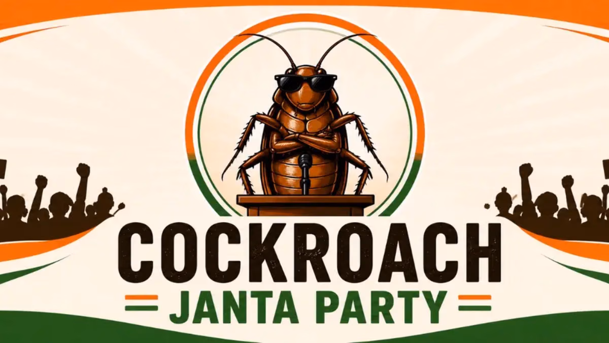 Opposition finds fresh ammunition against ruling BJP in Cockroach Janta Party trend