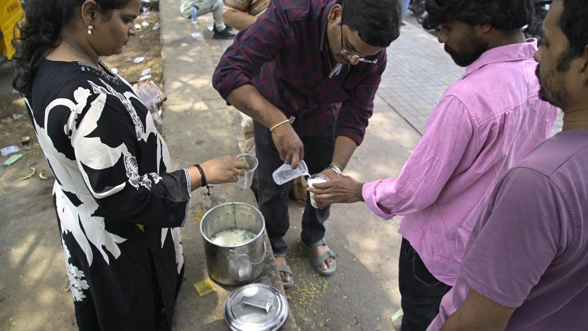 Maximum temperatures soar across Telangana, seven districts cross 46C