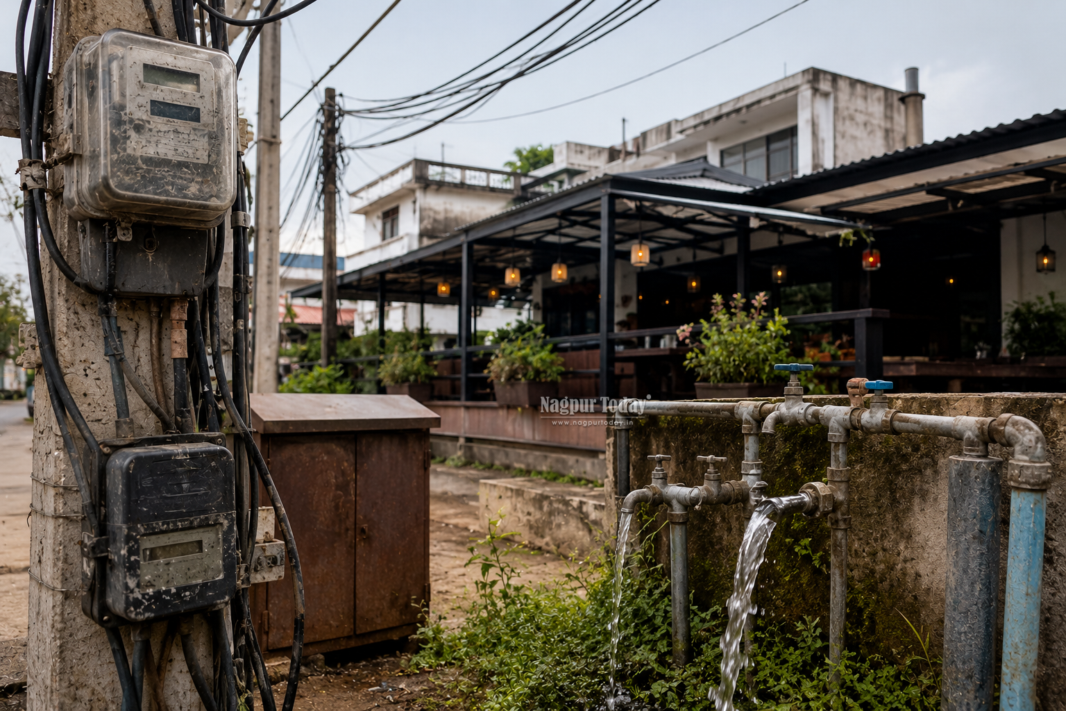 Encroached PDKV land still enjoying power, water supply? Nagpur residents questions official inaction