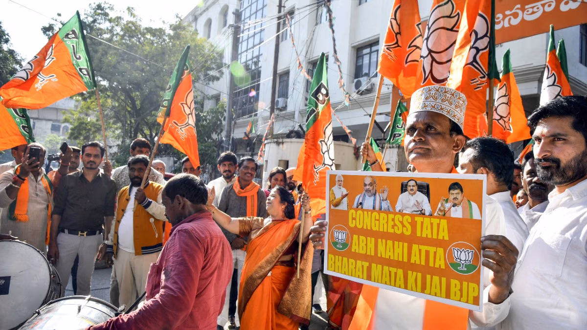 After Bengal, Telangana is BJP’s next target. How it’s laying ground to flip Congress-ruled state