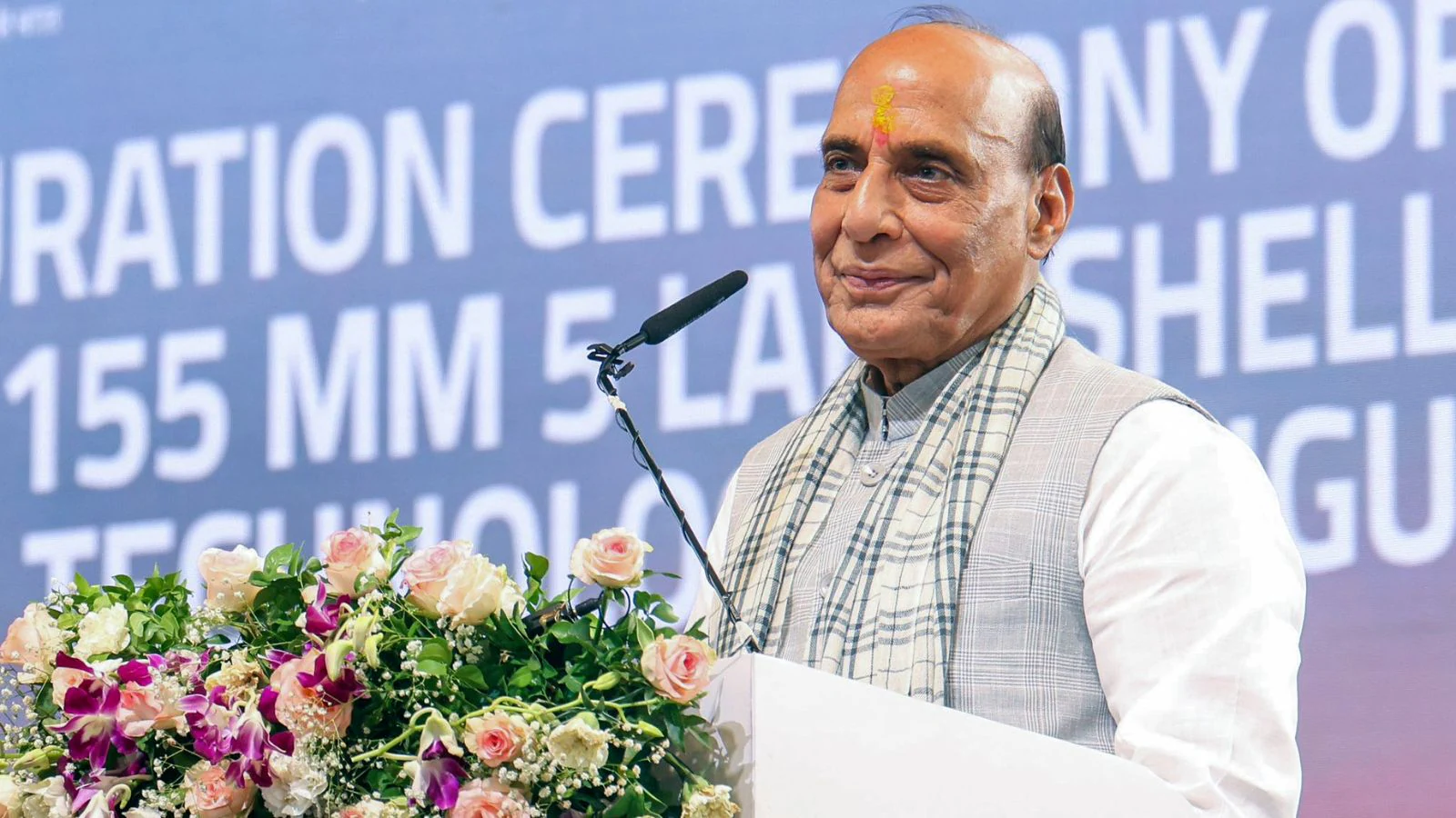 India to become major defence exporter in 25-30 years: Rajnath Singh | India News