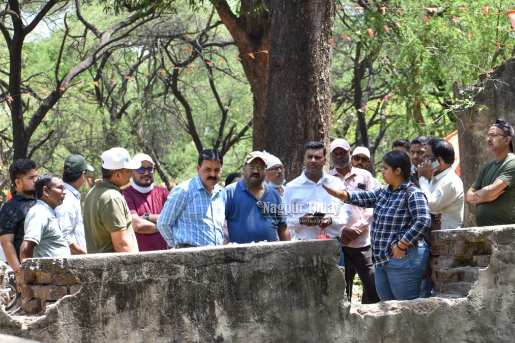 Nagpur Today Impact: 300-Year-Old Bhosale-Era Historic Well in Amrai Finally Gets Civic Attention