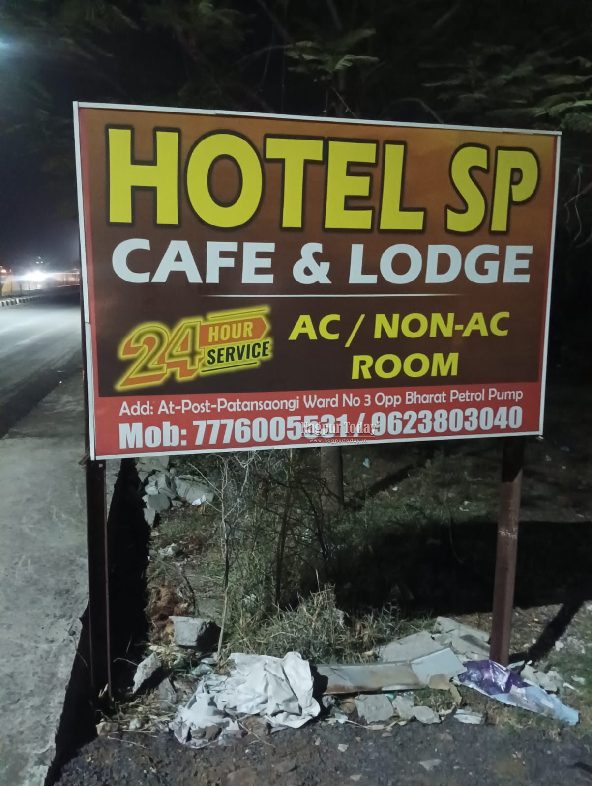 Saoner Police Raid Hotel in Patansawangi, Three Women Detained