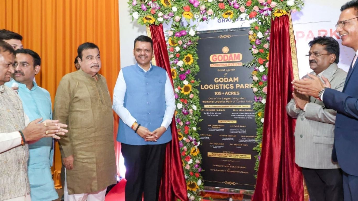 Nagpur Emerges as Logistics Hub with Godam Park Launch, Needs 20 More Mega Facilities