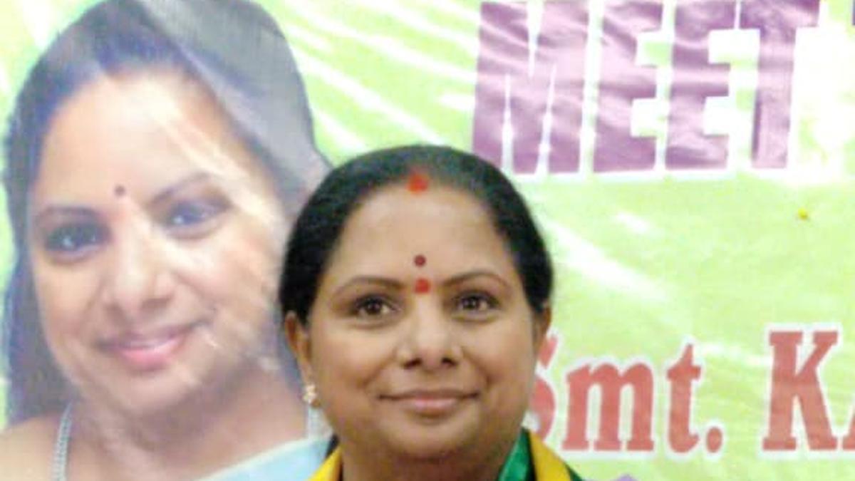 Kavitha defends criticism of KCR, alleges attempts made to sabotage registration of her party