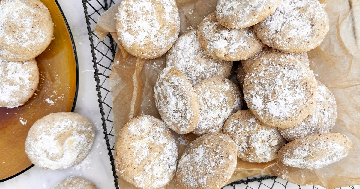 Mexican wedding cookies recipe | Good Food