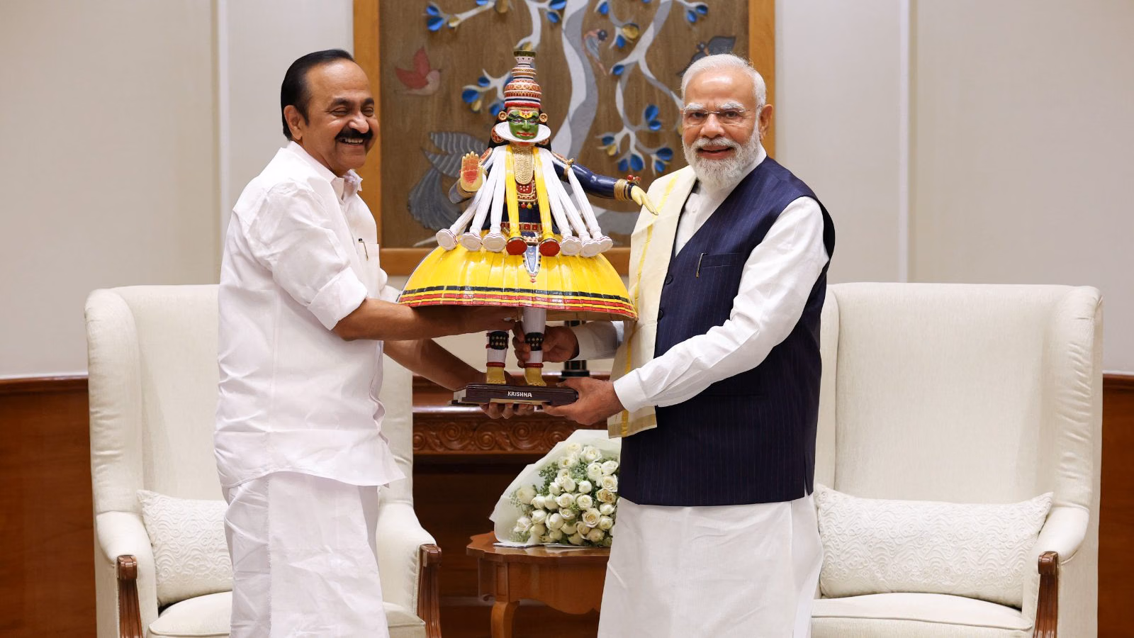 Kerala CM Satheesan holds first official meeting with Modi