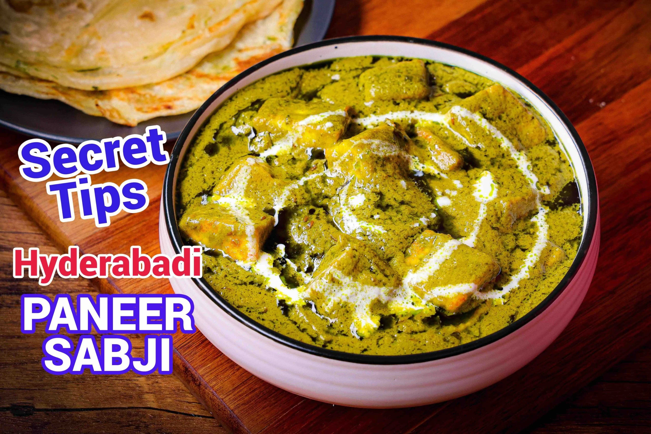 Paneer Hyderabadi Masala | Hyderabadi Green Paneer Curry