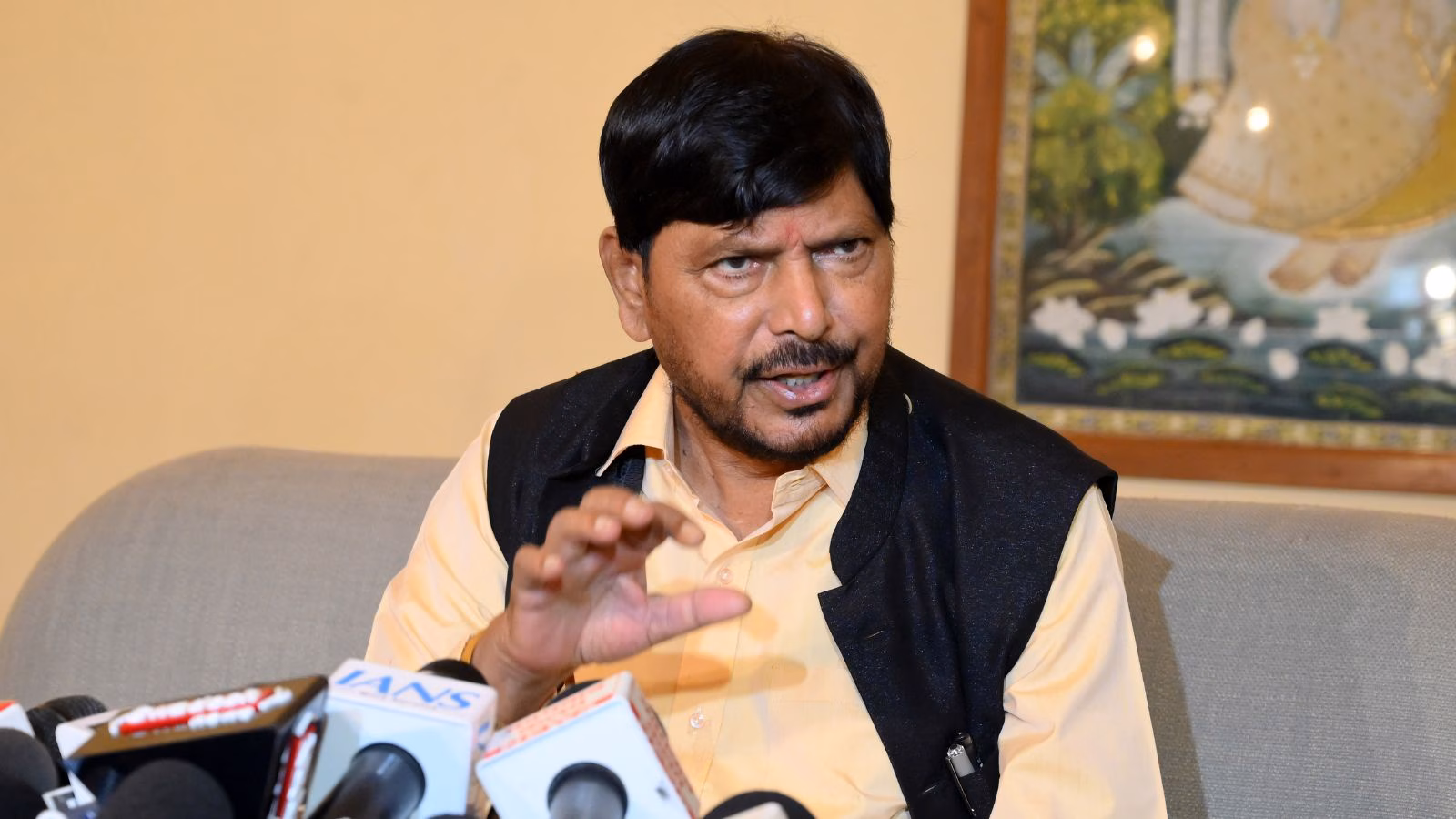 ‘Muslims are Indians, not Aurangzeb’s children’: Union minister Ramdas Athawale slams right-wing outfits over Bakrid unrest | Mumbai News