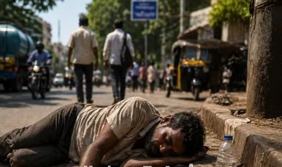 Seven unidentified men die in 2 days on city streets; heatstroke suspected