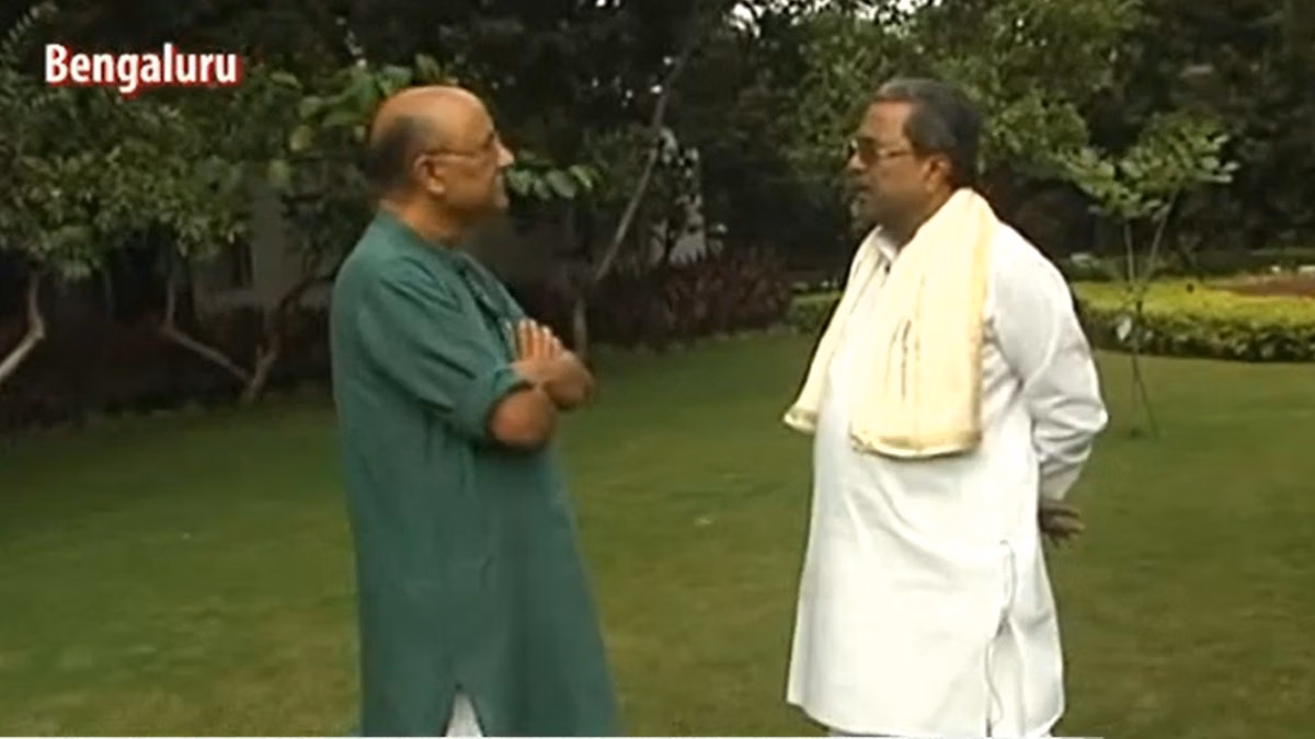 ‘I am a 100% politician’—what Siddaramaiah, Karnataka’s longest serving CM, said in 2017