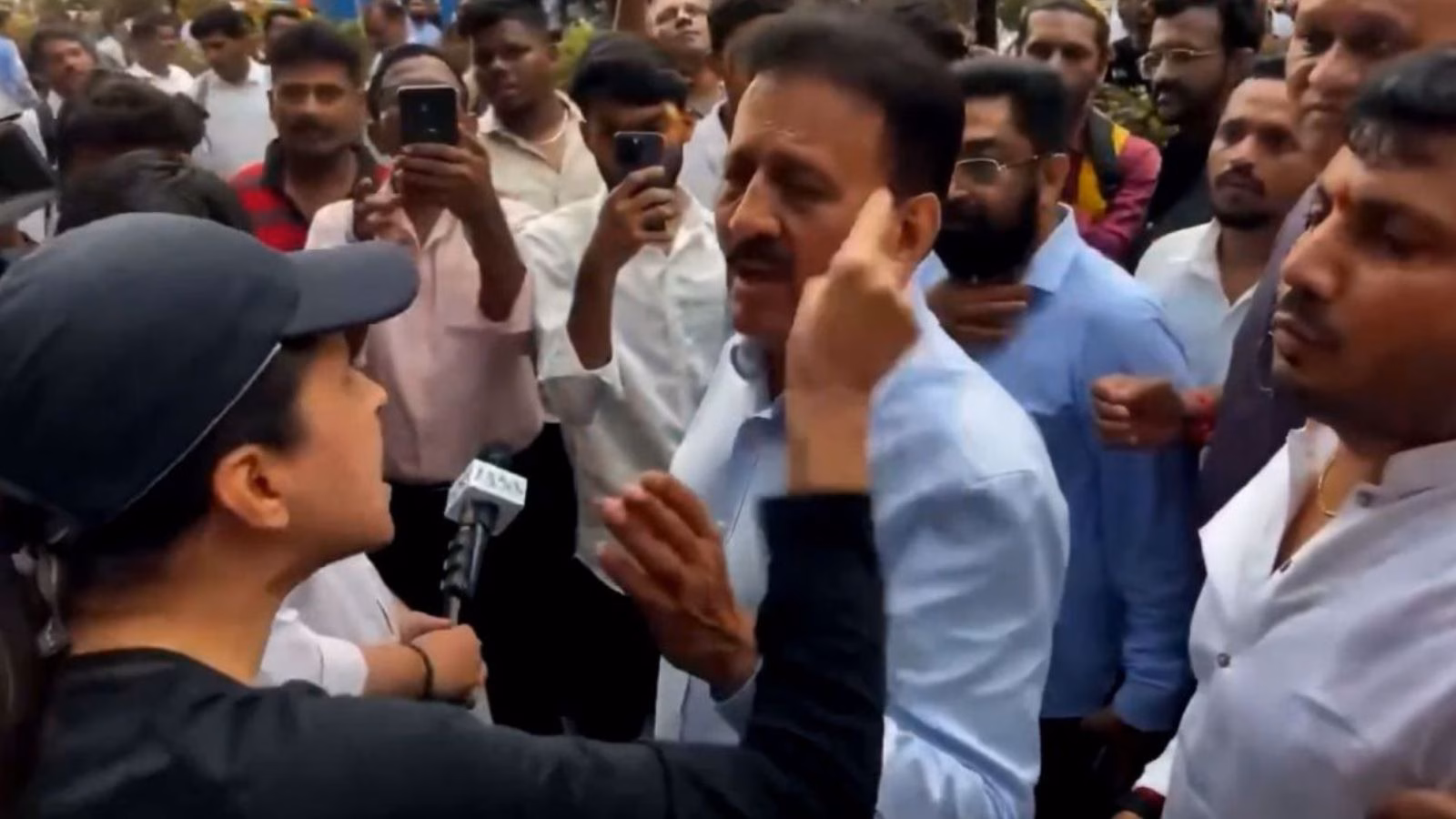 Teena Choudhry Breaks Silence on Mumbai Clash With BJP Minister