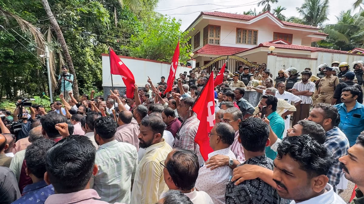 How ED raids against Vijayan became CPI(M)’s first statewide rallying point after Kerala defeat
