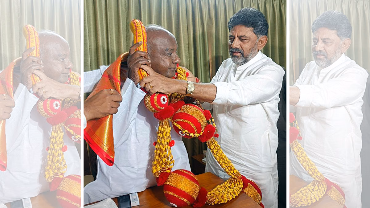 From Sathanur to Bidadi, how Shivakumar-Deve Gowda rivalry has shaped Karnataka politics in 40 years