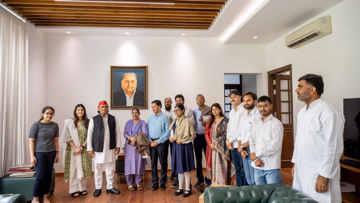 From laptop scheme to support for Cockroach Janta Party, Akhilesh’s playbook for the Gen Z in UP