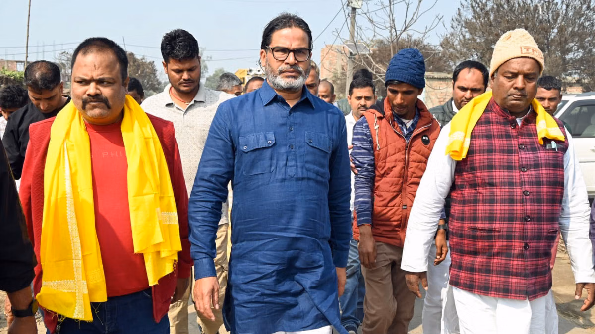Prashant Kishor’s Jan Suraaj sees an opening with bypoll in Bankipur seat vacated by BJP’s Nabin
