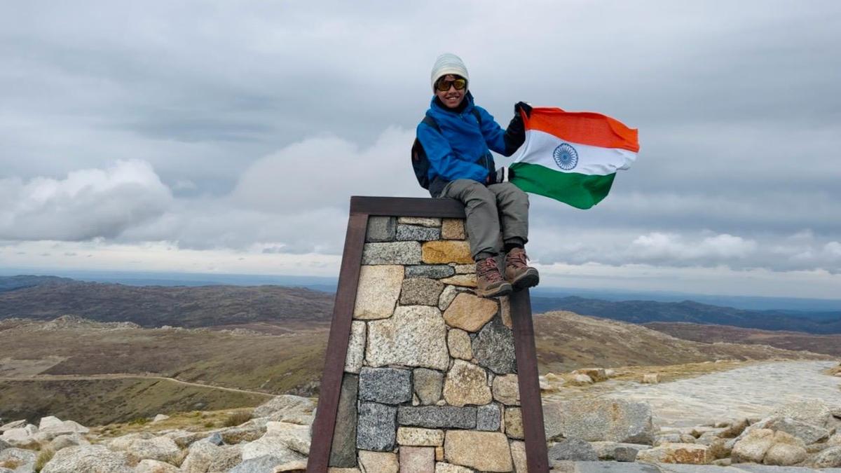 9-year-old mountaineer from Siddipet scales Australia’s highest peak