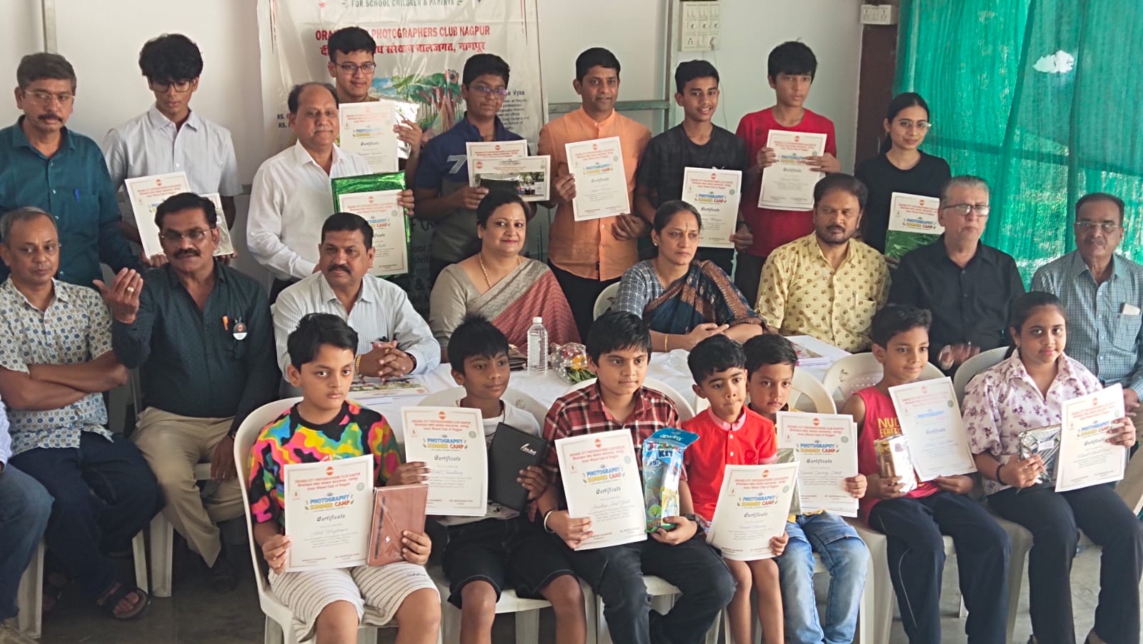 Three-Day Photography Summer Camp receives enthusiastic response