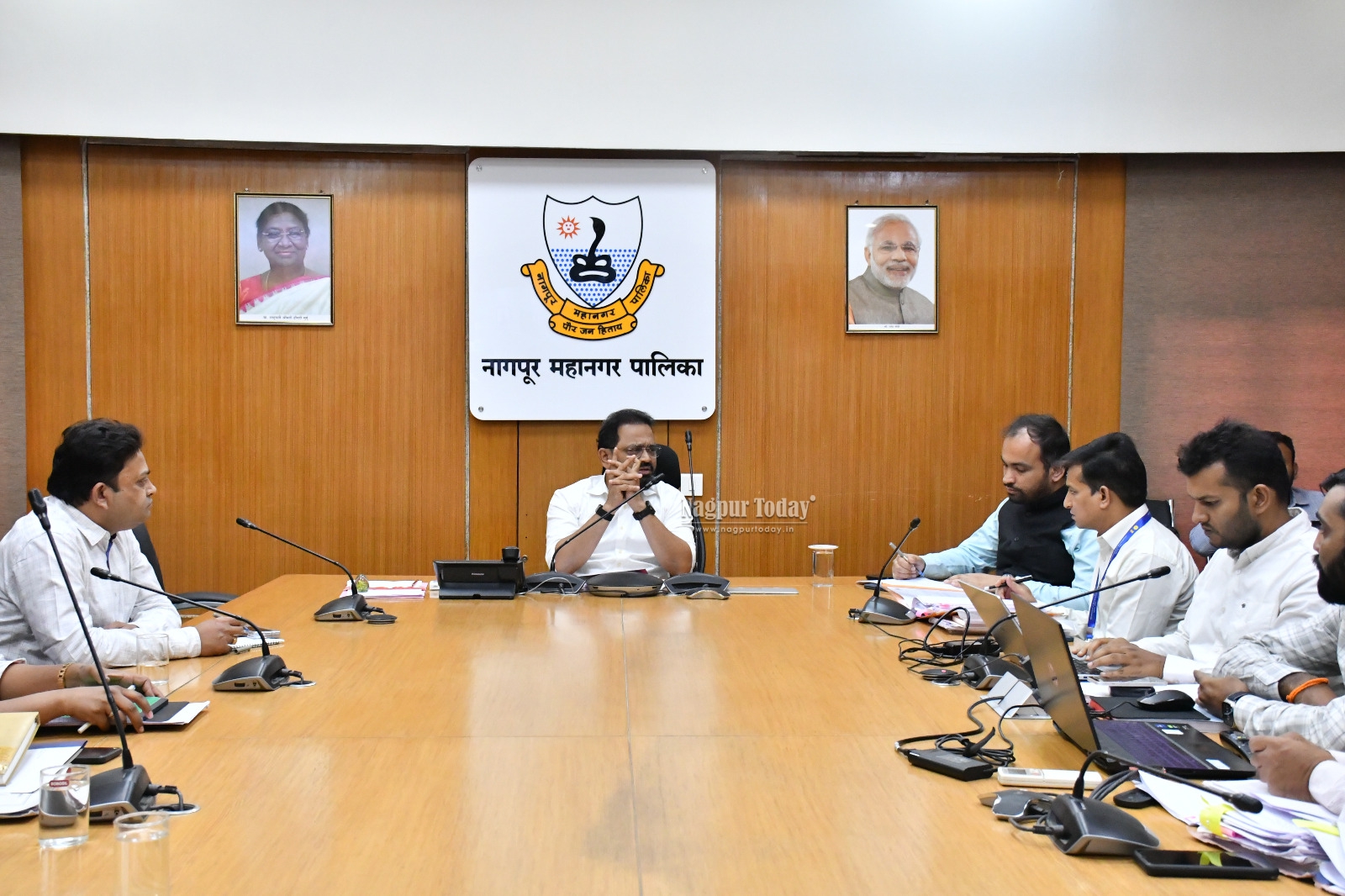 NMC Plans City Bus Expansion in NMRDA Areas, Commissioner Orders Financial Model Preparation