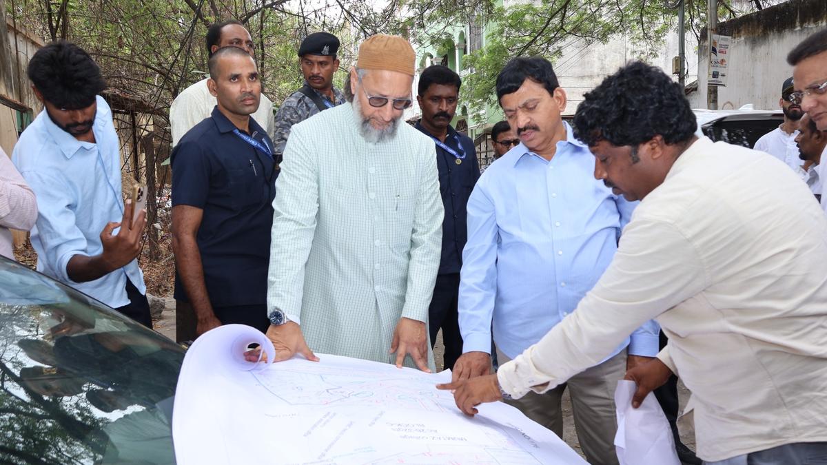 Vacant plots, dilapidated housing societies inspected for LIG houses in and around Hyderabad