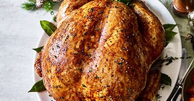 How to brine a turkey