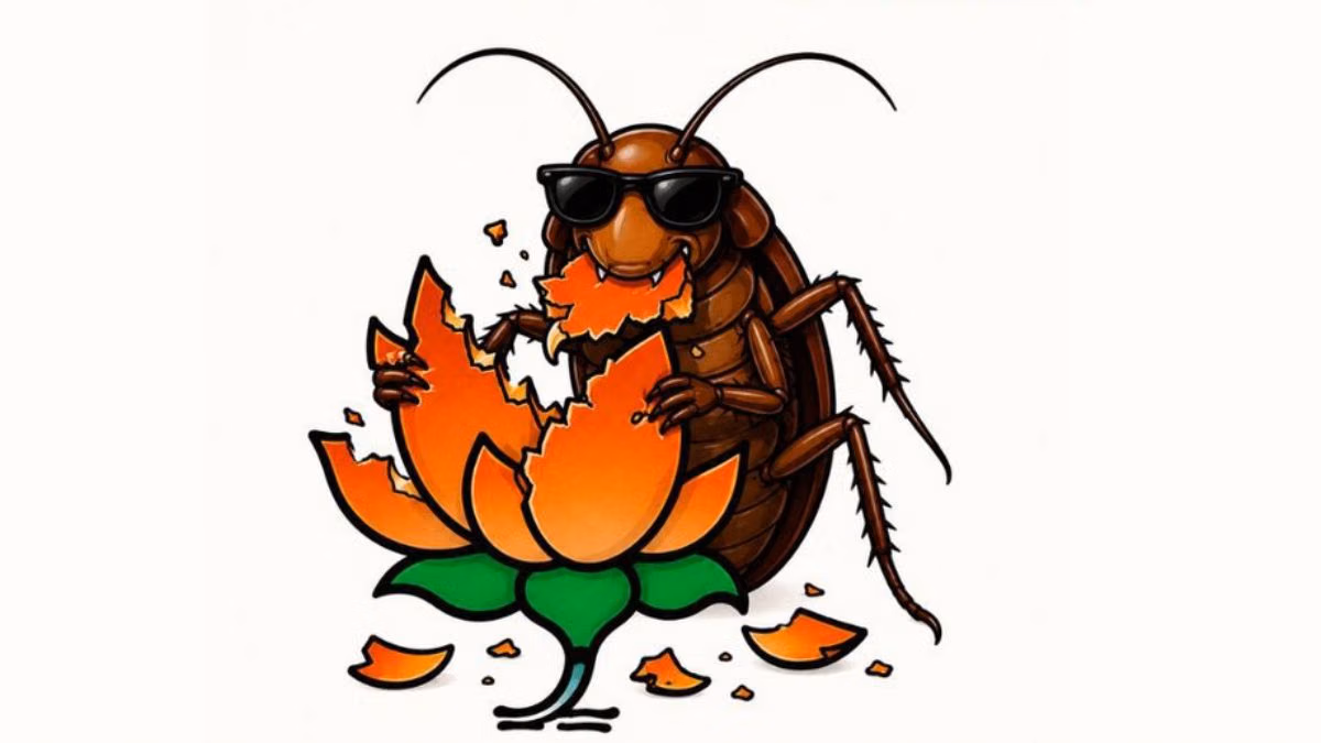 Rise of India’s new satirical parties: Cockroach Janata Party and Bee Party of India