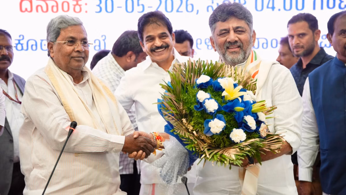 Shivakumar elected Congress Legislature Party leader, oath as Karnataka CM on 3 June
