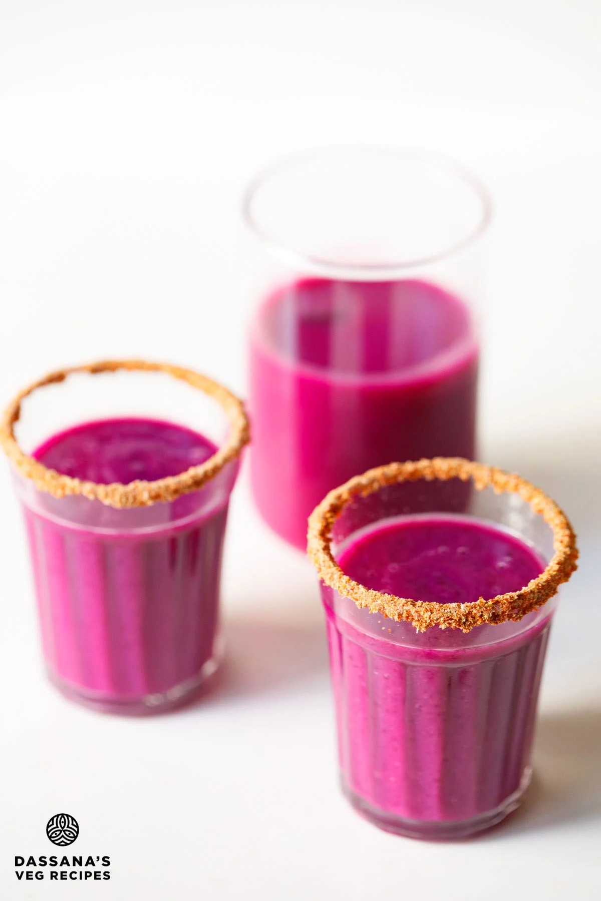 Jamun Shots | Jamun Juice Recipe