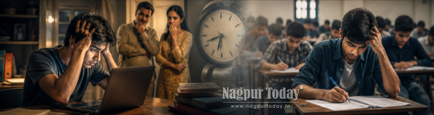 १२वीचा निकाल २ मे ला… आणि NEET ३ मे ला – हा योगायोग की विद्यार्थ्यांशी खेळ?