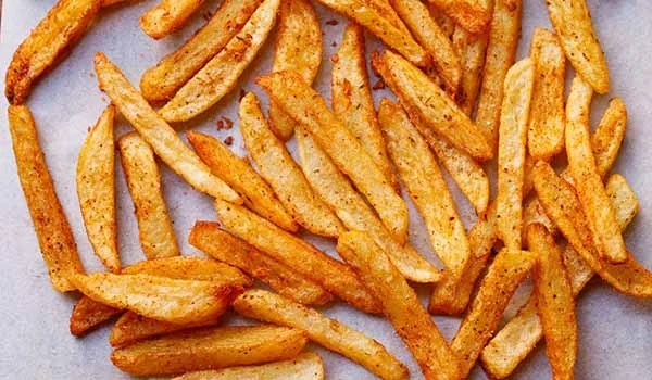 Peri Peri Fries (Crispy & Homemade) – Dassana’s Veg Recipes