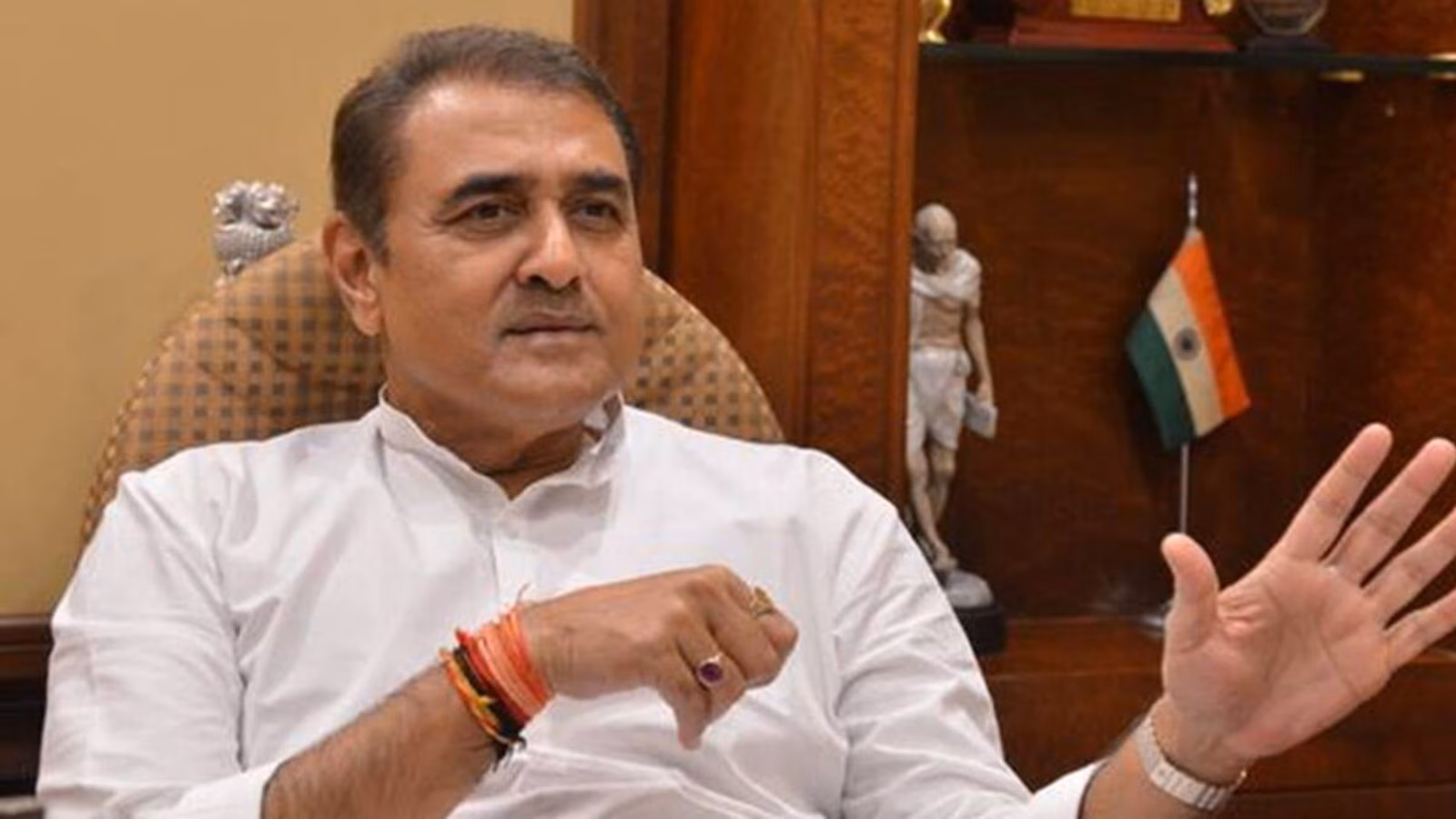 Praful Patel skips NCP meeting at Sunetra’s residence | Mumbai News