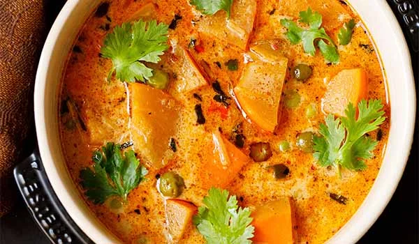 Pumpkin Curry Recipe (Thai Style) – Dassana’s Veg Recipes
