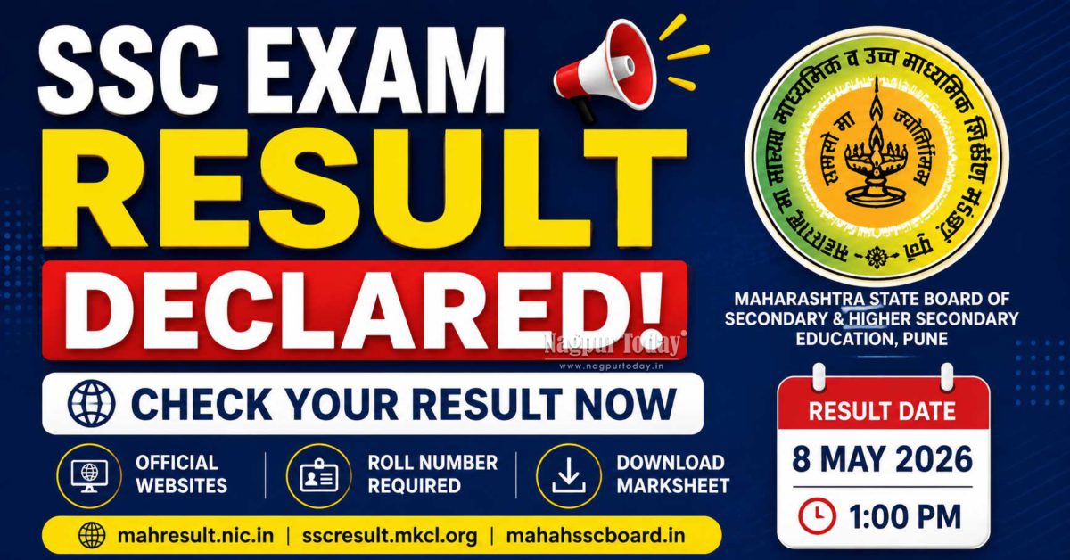 Maharashtra SSC Result 2026 Today LIVE: MSBSHSE Class 10 Results To Be Declared at 1 PM | Direct Link, Websites, Toppers, Pass Percentage