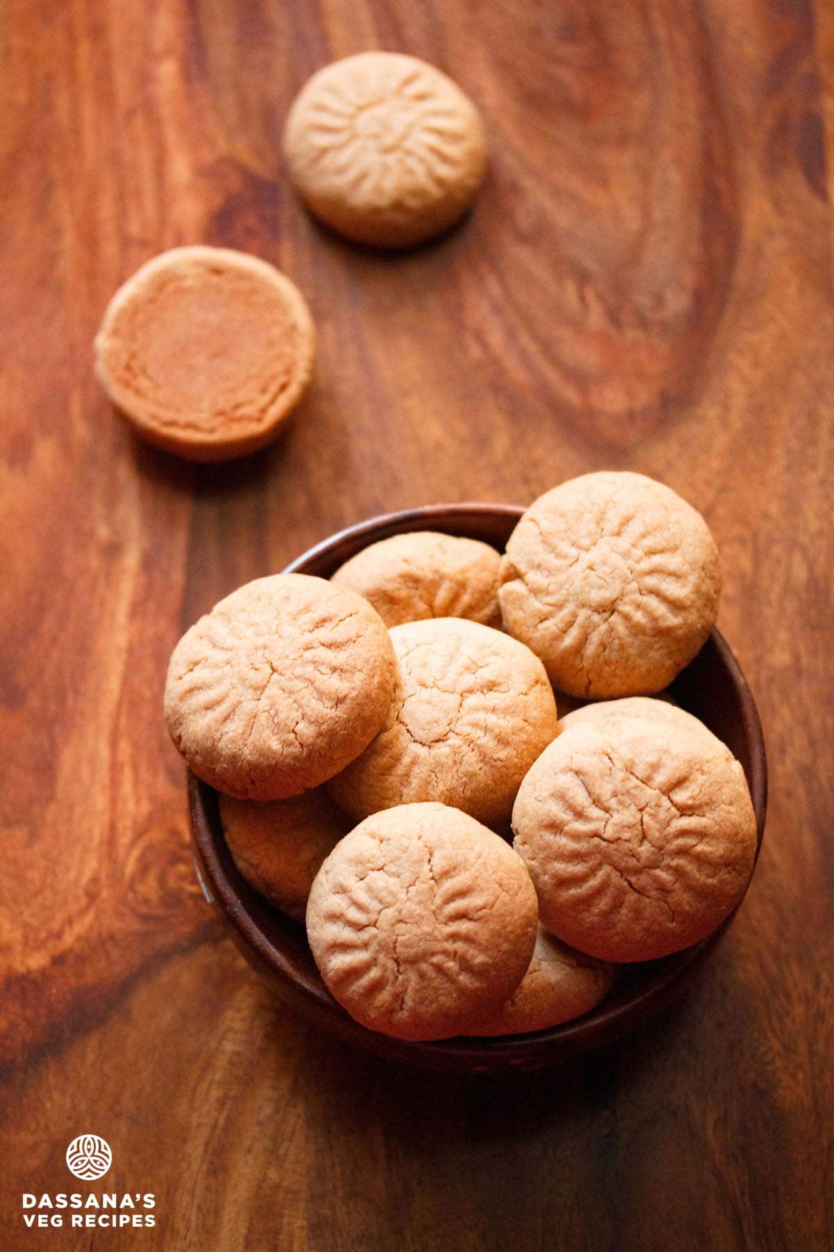 Wheat Biscuits (Atta Biscuits) – Dassana’s Veg Recipes
