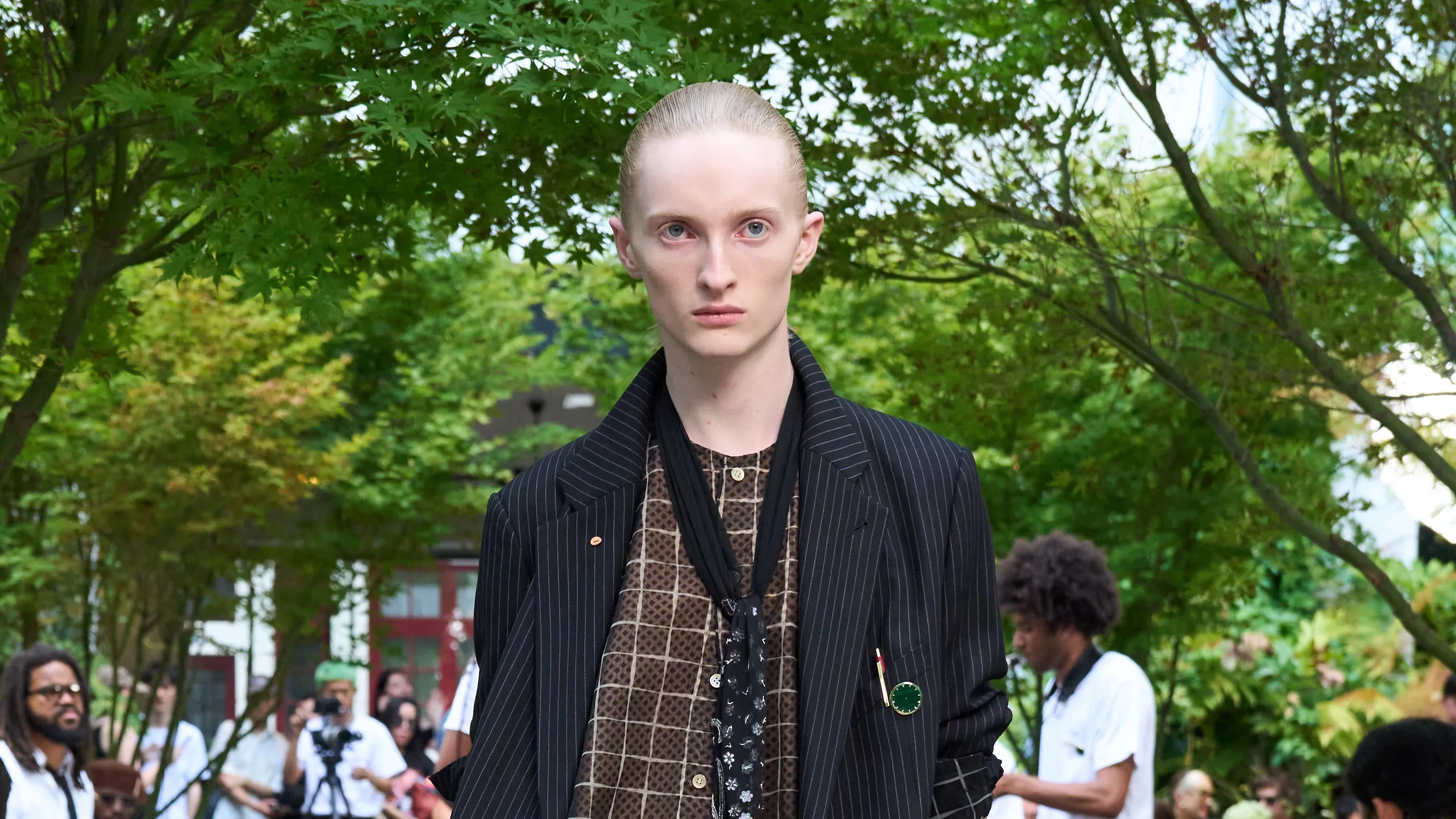 Bed j.w. Ford Spring 2027 Menswear Collection