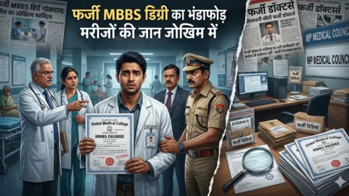 दमोह के बाद भोपाल सहित प्रदेश भर के संजीवनी क्लीनिकों में जांच तेज, नौ फर्जी डाॅक्टर बर्खास्त